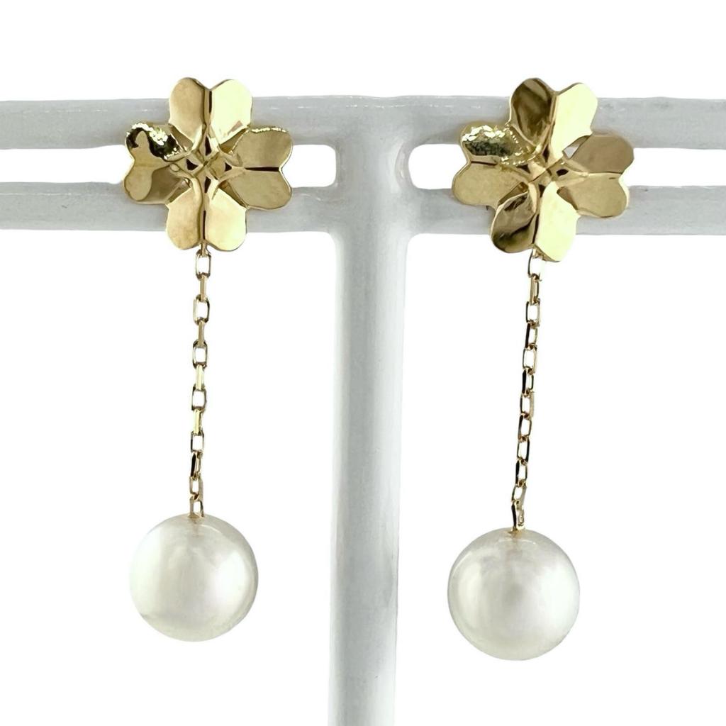 no brand Pierce gold Women Pearl used