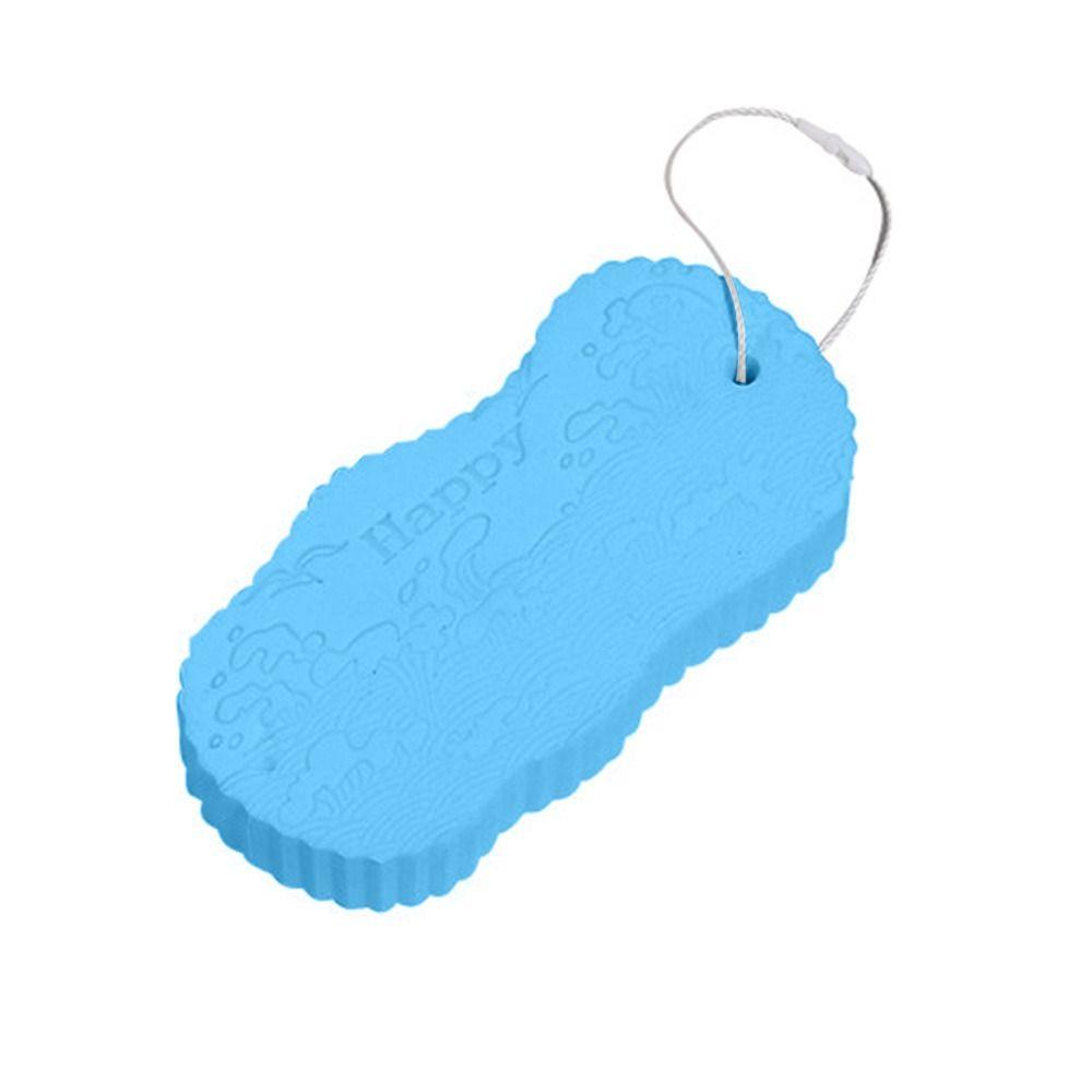 Portable Soft Body Scrubber 3D Shower Accessories Bath Sponge Skin Remover Bathroom