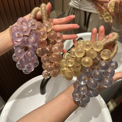 Jabón Artesanal con Aroma a Uva Cristalina - Diseño Realista de Fruta, Regalo Perfecto para Invitados y Gran Venta