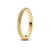 2025 Gold Plated Ring Zircon Sparkling Princess Wishbone Heart Women  Fine Jewelry