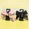 Cute Safety Seat Hooks Vehicle Head Holder Organizer Grocery Hanger Bag Car Interior Accessories Bow Hook Storage