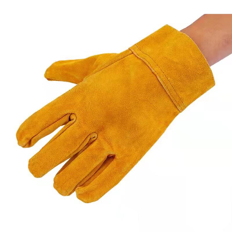 Langmei Qifang Leather Welding Gloves
