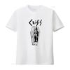 Crisis Punk Rock T-Shirt Kein Rathaus Design mit Skelett im Sarg Ideal für Oi Blitz Death Joy Crass Amebix KBD Fans Stilvoll