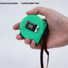 Easy Carry 3meter Retractable Steel Measuring Tape High Accuracy Plastic Case Easy to Carry for Professional & Craftsmen