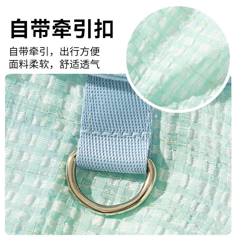 Spring and summer cat thin breathable bipedal into kitten anti-hair loss teddy than bear dog cat clothes pet clothing