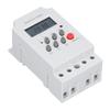 Electronic Timer Switch DIN Rail LCD Microcomputer Electron Intelligent Controller KG316TII(DC 12V )