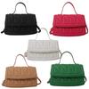 Retro Candy Color Imprint Casual Shoulder Handbag For Women New Collection For Fall 2023