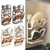 Multi-Layer Pot Lid Storage Rack Punch-Free Pot Cover Rack Pan Cover Storage Holder  for Kitchen