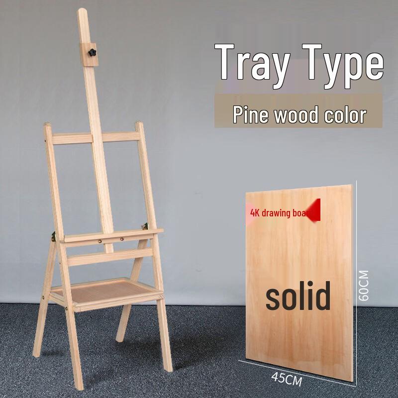 Handun Pine Wood Mini Easel