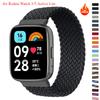 22mm Nylon Strap for Redmi Watch 3/5 Active Band Elastic Replacement Bracelet Belt for Redmi Watch 3/5 Lite Wristband Correas