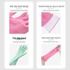 Yun Jie Reusable Household Cleaning Rubber Gloves