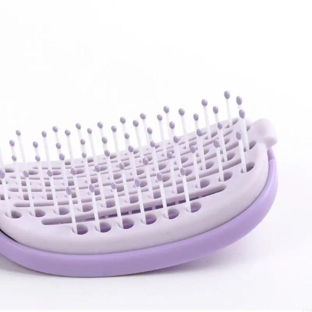 Hollow Design Scalp Massage Comb Anti-Static Hair Styling Tool  Wet Dry Hair
