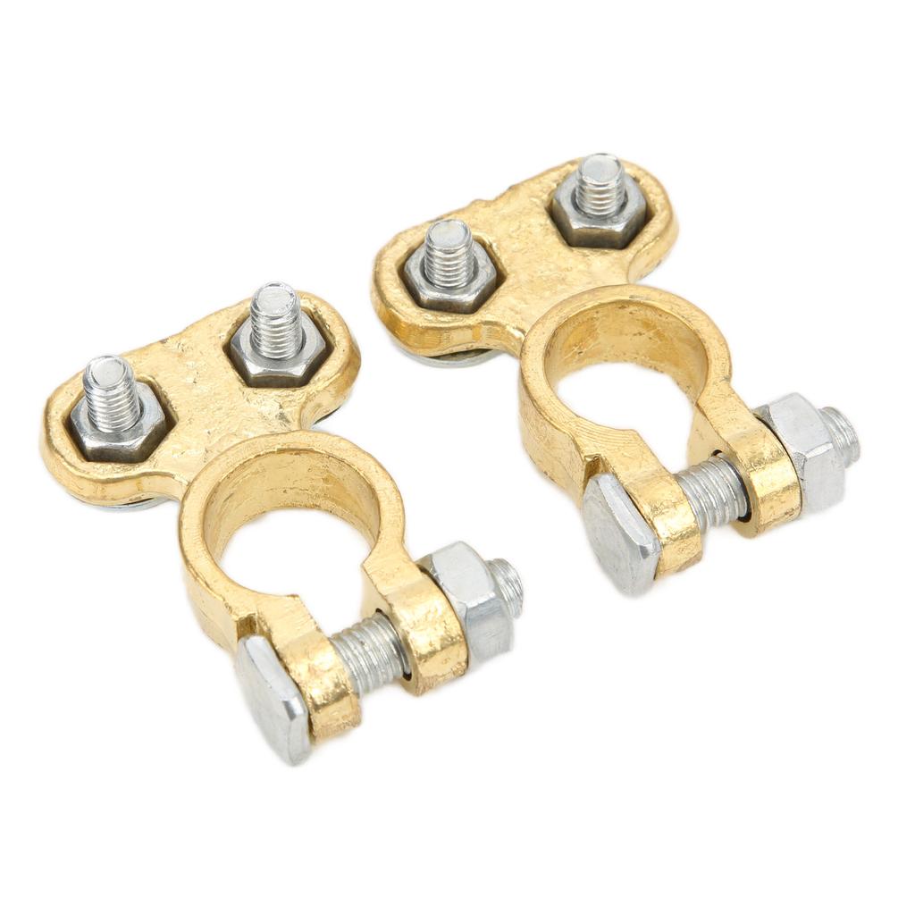 Battery Terminal Connectors Car Battery Protection Durable Anticorrosion Great Conductivity Top Post Battery Terminals
