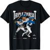 Triple Threat Ohtani, Betts, Freeman Los Angeles MLBPA T-Shirt