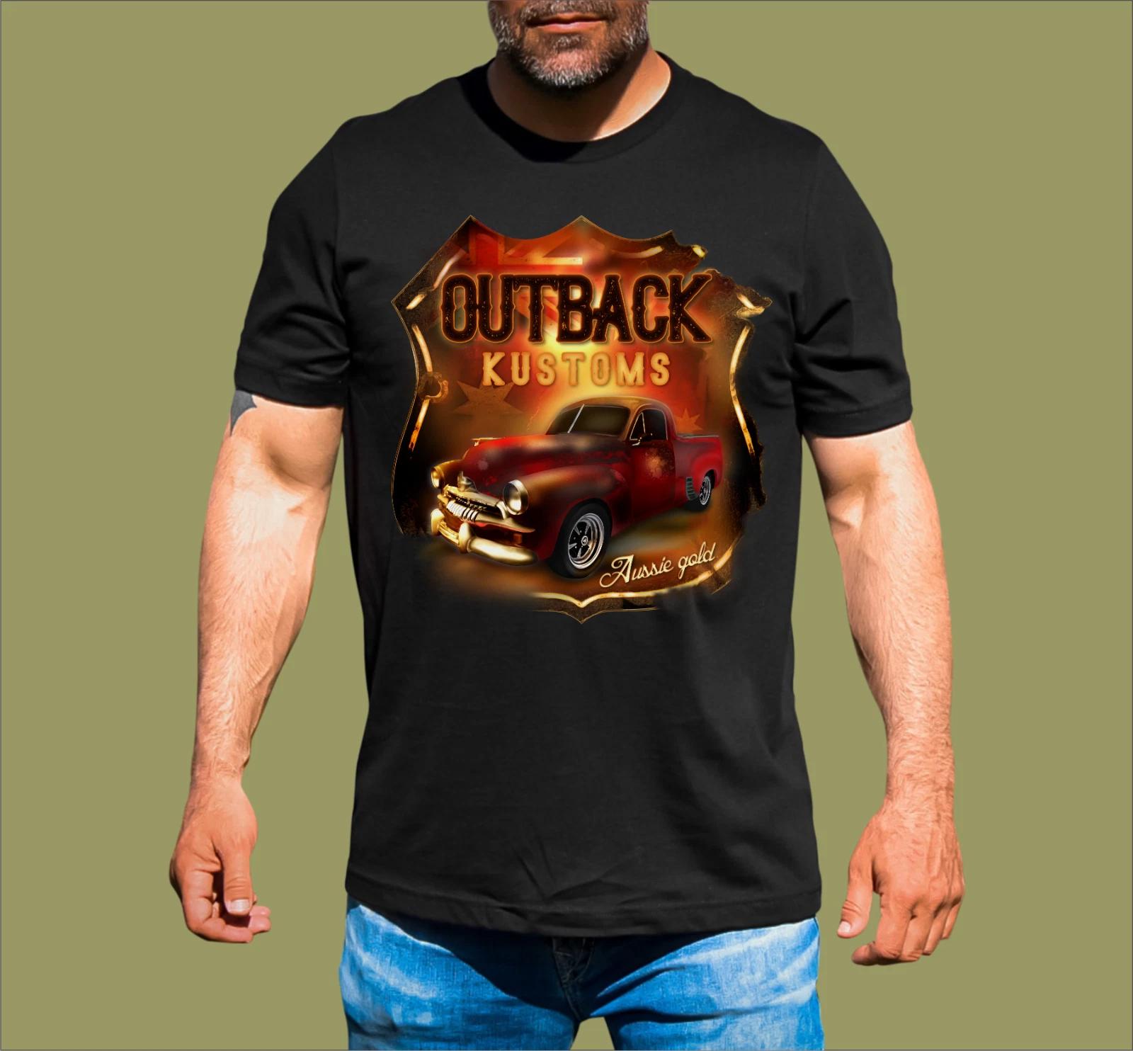 OUTBACK KUSTOMS FJ UTE T-SHIRT S