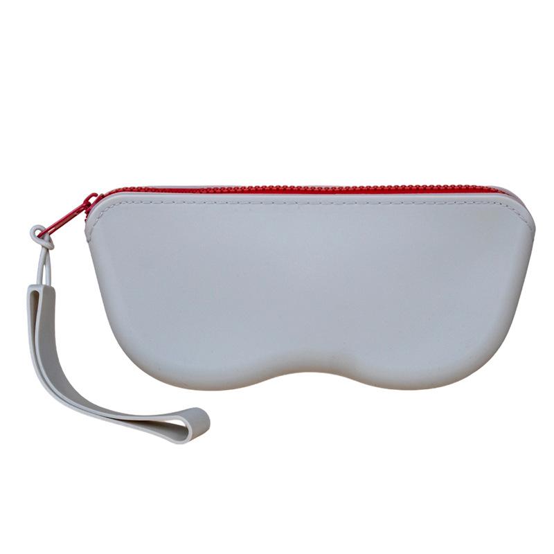 Silicone Storage Bag for Glasses, Travel Portable Sunglasses, Sunglasses and Glasses Bag
