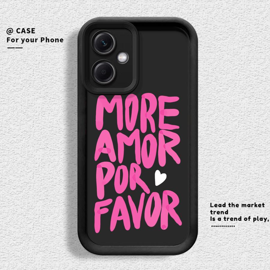 

Case for Xiaomi Redmi Note 14 Pro Plus 12s 13C 10 12C 11s A1 A2 A3 A4 Note 13 11 12 14C Phone Cover Love Heart More Amor Por Redmi Note 12 Pro+