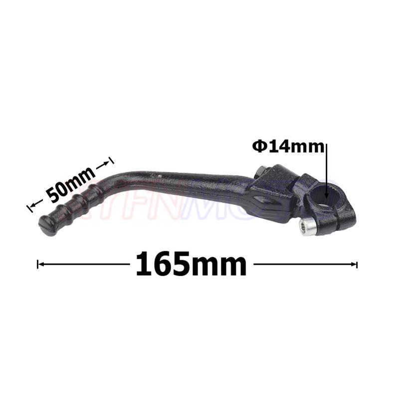 Motorcycle Kickstart Kickstarter Arm Lever for KTM 50 50SX Dirt Pit Pro Trail Bike Motorcycle Kick Starter Parts