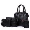 2025 Cross-Border E-commerce Fashion: European & American Retro Women's Crossbody & Shoulder Bag Set