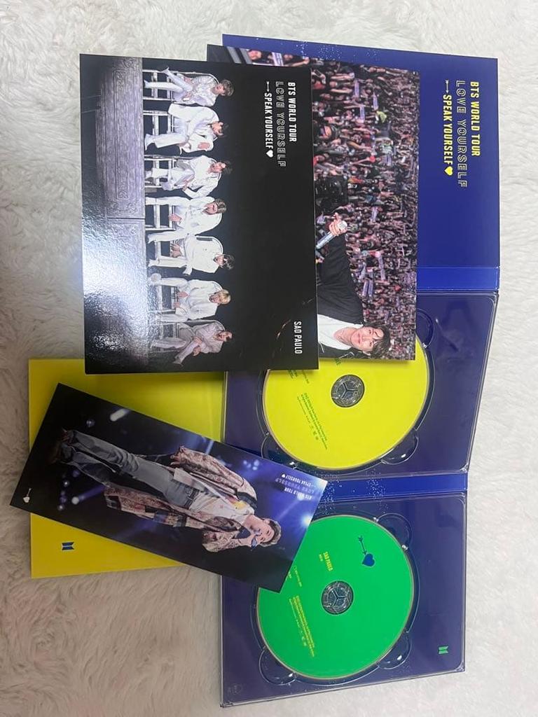 [USED] BTS WORLD TOUR LOVE YOURSELF SAO PAULO