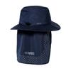 Laser Cut Mesh Sunshade UV Hat TM2023 Number Store [Tabarua] (JP, Size, 59.0 cm, [Official Exclusive] NAVY)
