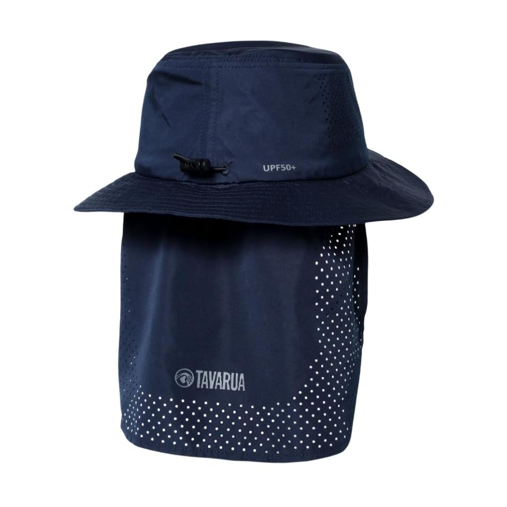 Laser Cut Mesh Sunshade UV Hat TM2023 Number Store [Tabarua] (JP, Size, 59.0 cm, [Official Exclusive] NAVY)