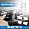 ACROPIX Car Seat Button Sticker Unlock Memory Door Lock Switch Button Trim Cover Adjustment