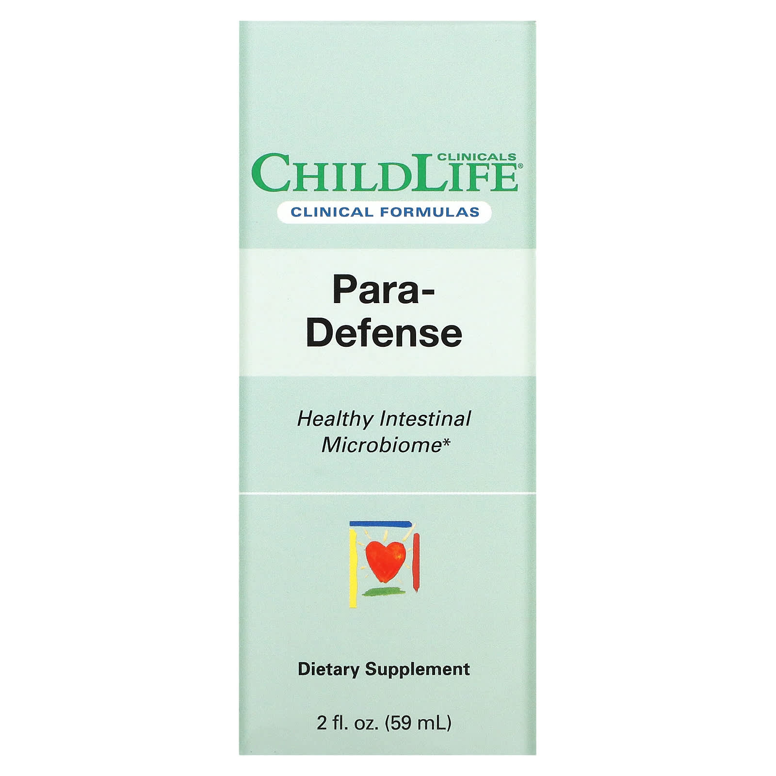 

ChildLife Clinicals, Para Defense, Healthy Gut Microbiome, 2 fl oz (59 ml)