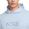 New Nike Sweatshirt Men's Light Blue FZ4765-440