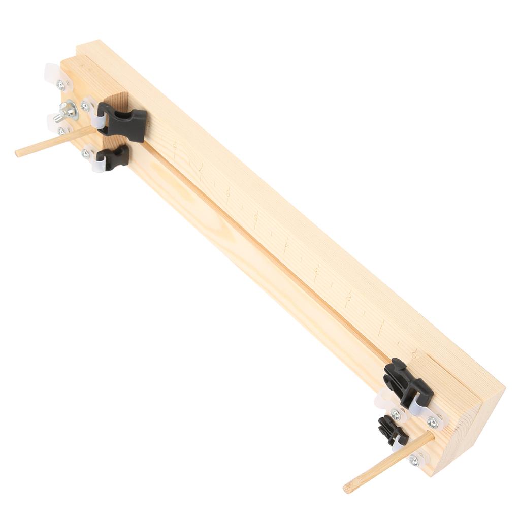 Weaving Wooden Frame Paracord Steel Needle Combination Paracord DIY Bracelet Weaving Tool