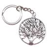 Tree Of Life Klíčenky Ozdoby Předměty Výroba šperků Velikost prstenu 28 mm