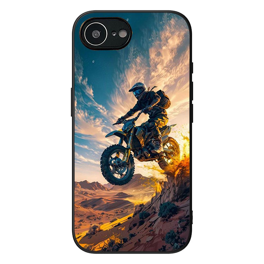 Mobile Moto Cross Motorcycle Sports for Motorola Moto G86 G57 G67 G54 G24 G15 Power G13 G14 G34 G35 G45 G53 G55 G64 G75 G72 Case