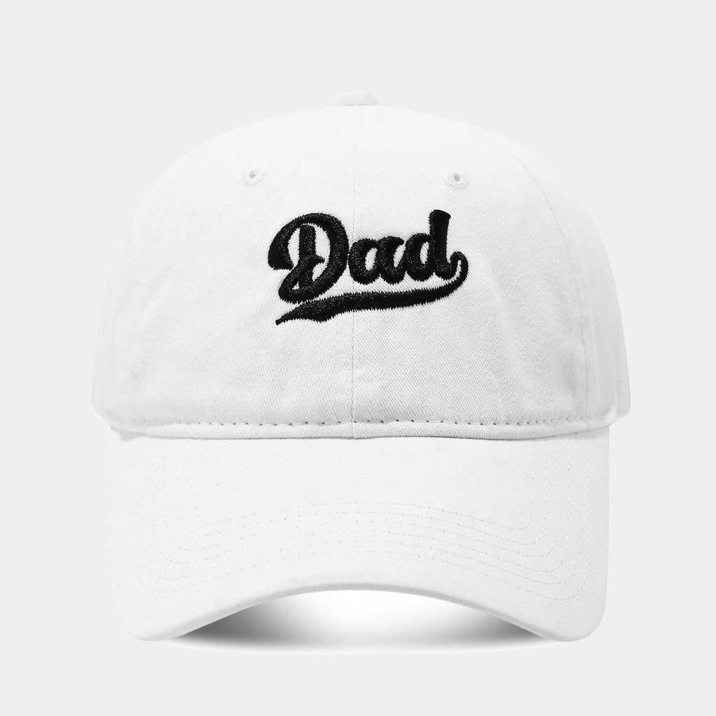 Trendy Vintage Embroidered Washed Cotton Dad/Mom Baseball Cap - Casual Sun Hat