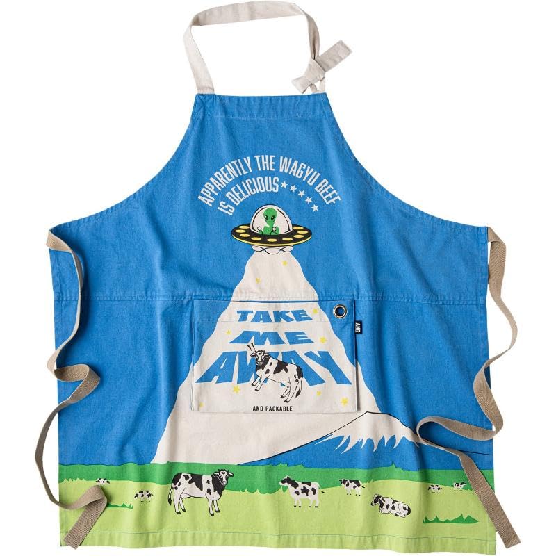 

PACKABLE Apron 4573619380048 Blue Regular [Techno Prime] синий