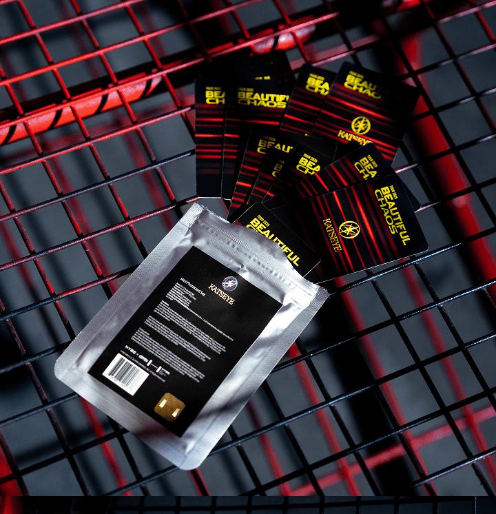 (Mini Photocard) KATSEYE [THE BEAUTIFUL CHAOS] TOUR MD