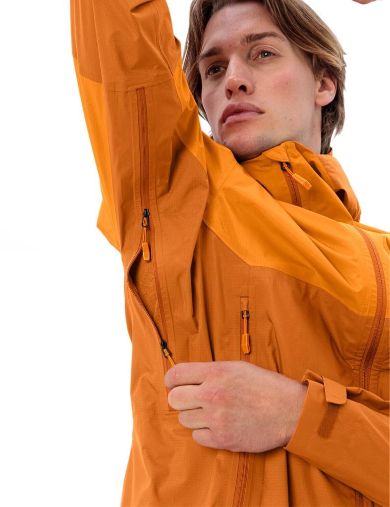 VAUDE Men's Jacket Simony 2.5L Jacket V Kumquat