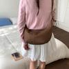 New Women Simple Hobo Bag Large Capacity Casual Shoulder Bag Fashion Comfortable and Versatile Texture Crossbody Bag Simple Tote