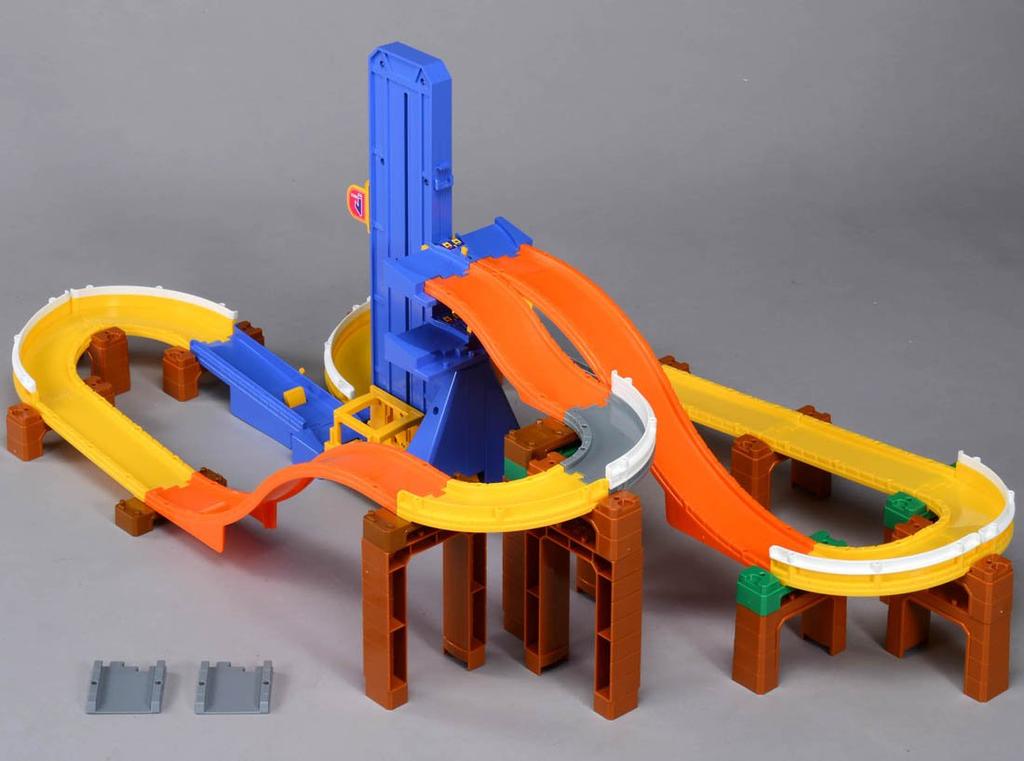 Tomica Tomica System 5WAY Double Lift Road Set (First Edition)