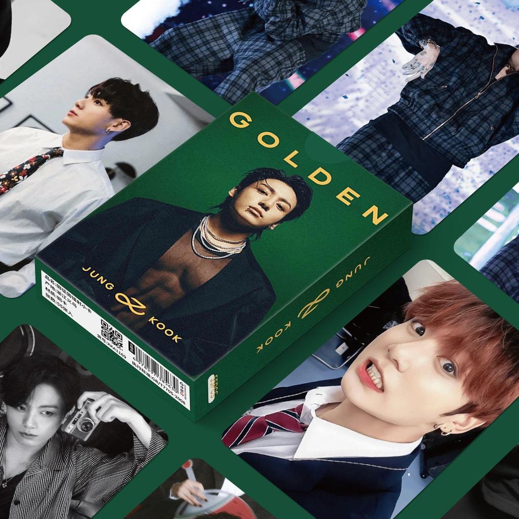 BTS Lomo Card Album Merchandise Flashcard