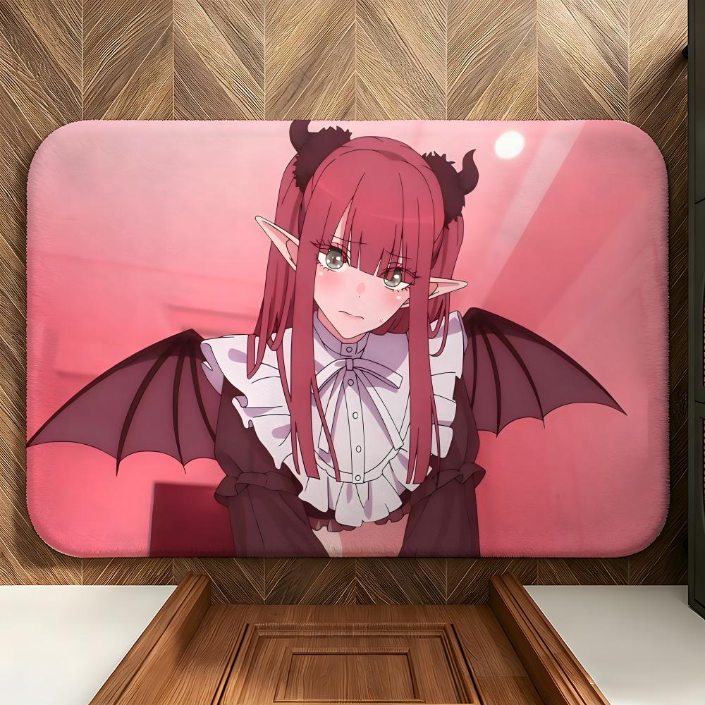 Anime M-My Dress-Up D-Darling Floor Mat Soft Flannel Floor Mat  Suitable for Entryways, Living Rooms, Bedrooms, and Bathrooms