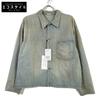 A.PRESSE 25AW 25AAP-01-43 BLEACH Vintage US Navy Denim Jacket Jacket 2 BlueUsed
