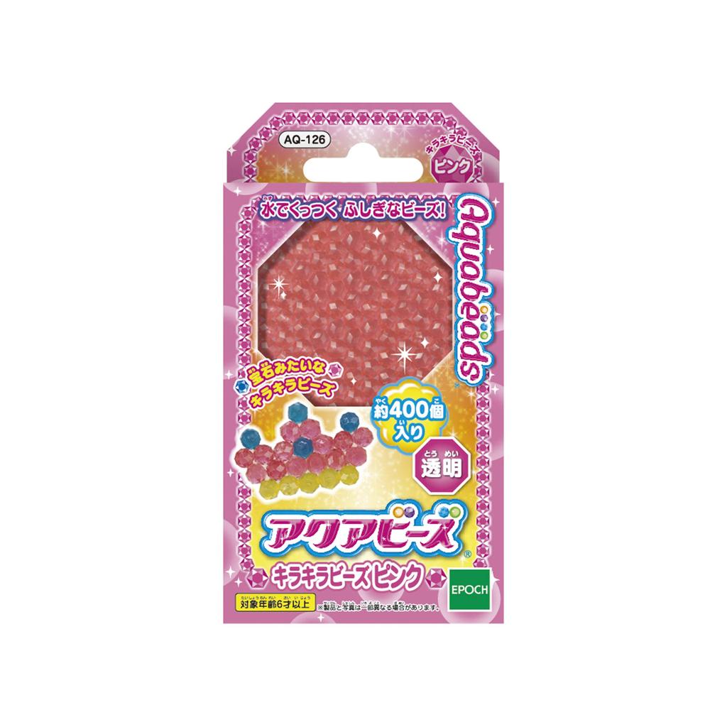 Epoch Aqua Beads Separate Beads AQ-126 ST Mark Certified Water Stick Together Making Toy for Ages 6 and Up