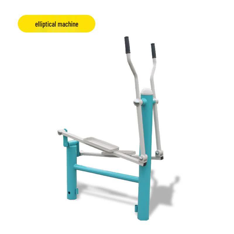 Outdoor Elliptical Fitness Machine for Seniors
