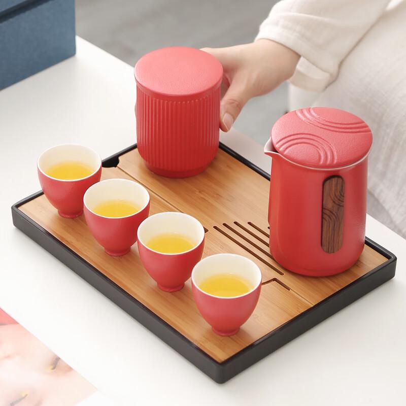 Darun Kiln Kunlangyue Ceramic Tea Set