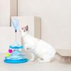 Cat Toy Spinning Ball 3-Stage Trackball