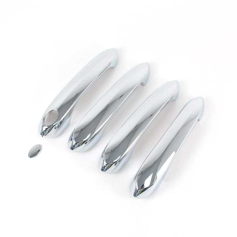 Door Handle Frame Decoration Cover Trim For BMW 3 5 Series X3 X4 X5 G20 G30 G01 G02 G05 Car Styling Doorknob Exterior