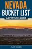 Buch Nevada Bucket List Adventure Guide by Alex Woods - Paperback