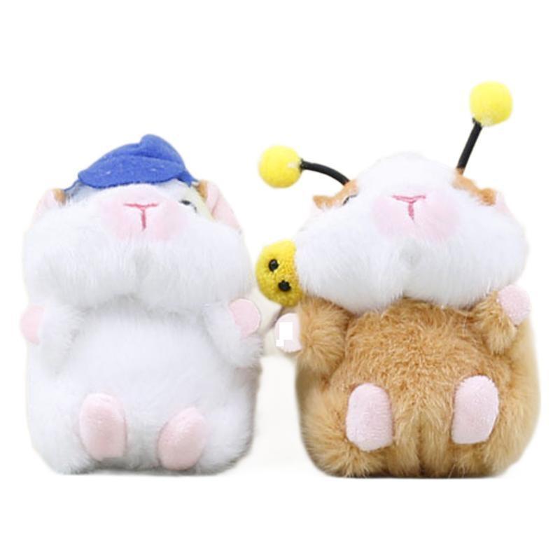 Hamster Cute Little Capybara Keychain Cartoon Girl Backpack Decorative Pendant