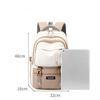 Designer BAIJIAWEI Children Backpack with Purse High School Student School Bags Kids Waterproof Schoolbags Teenager