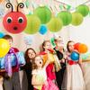 Yousheng Caterpillar Paper Lanterns Ceiling Hanging Lantern Decoration with Eyes Mouth for School Classroom Birthday Party Decor